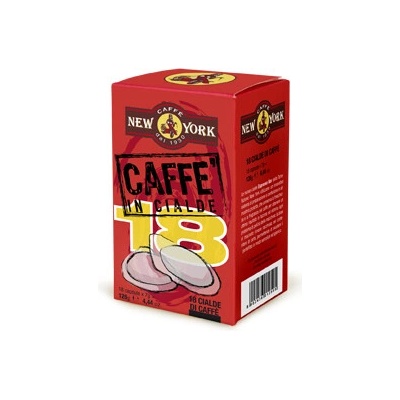 New York Extra 100% Arabica ESE pody 18 ks