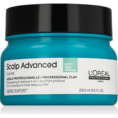 L'Oréal Serie Expert Scalp Advanced 2-In-1 Shampoo & Mask 250 ml