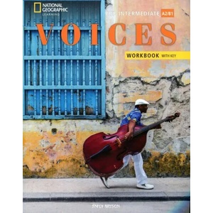 Voices Pre-Intermediate: Workbook with Answer Key | TBC (ISBN: 9780357442715)