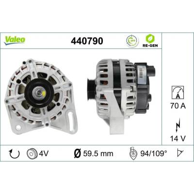 generátor VALEO 440790 440790