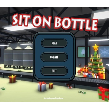 Sit on bottle