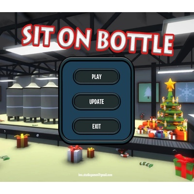 Sit on bottle