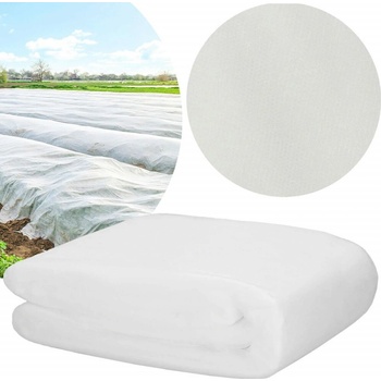 SPRINGOS Netkaná agrotextília 1,6m x 5m, štandard, biela AG0015