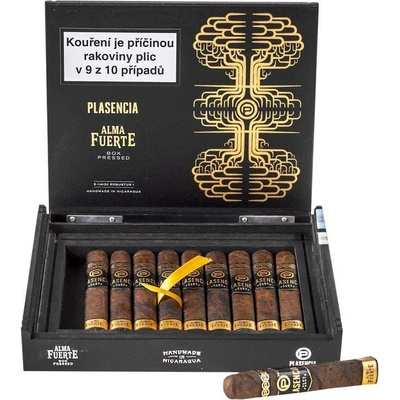 Plasencia Reserva Alma Fuerte Robustus-Robusto 1/10