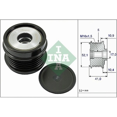 Předstihová spojka Schaeffler INA 535 0272 10 IN 535027210