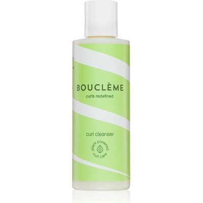 BOUCLÈME Curl Cleanser почистващ и подхранващ шампоан за чуплива и къдрава коса 100ml