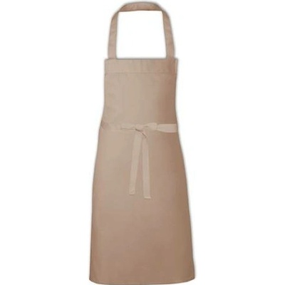 Link Kitchen Wear Grilovací zástěra X993 Khaki Pantone 7503 73x80cm