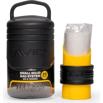 Avid Carp Sada Na Plnění PVA Sáčků Transfer Solid Bag System - Small Loader 60x120 mm