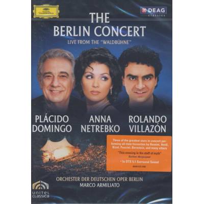 THE BERLIN CONCERT - NETREBKO/DOMINGO