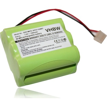 VHBW Батерия за Dirt Devil Evo M678 / iRobot Mint 4200, 1500 mAh (800103546)