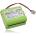 VHBW Батерия за Dirt Devil Evo M678 / iRobot Mint 4200, 1500 mAh (800103546)