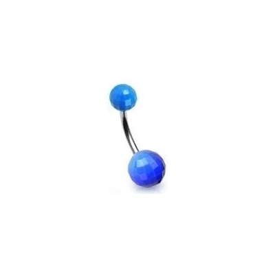 Šperky4U piercing do pupíku banánek BA01059-B