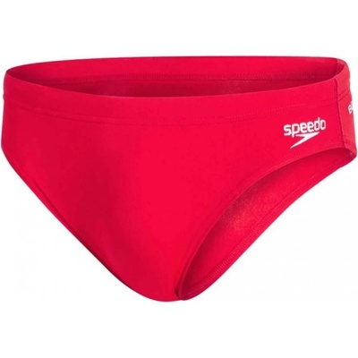 Speedo Aquachamp End+ 6 5 cm BRF chlapecké plavky červené