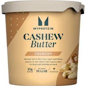 MyProtein Natural Cashew Butter - Smooth [1000 грама]