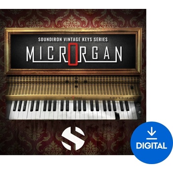Soundiron Microrgan (Дигитален продукт)