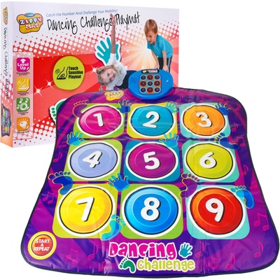 JOKO Hudobná Twister podložka Čísla