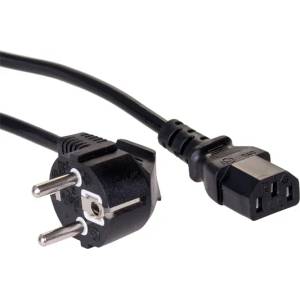 Akyga Захранващ кабел Akyga PC 1, 5 м IEC C13 - CEE 7/7 AK-PC-01C (AK-PC-01C)