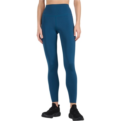 Dámske legíny 4F Tights Fnk F487 / tmavomodrá