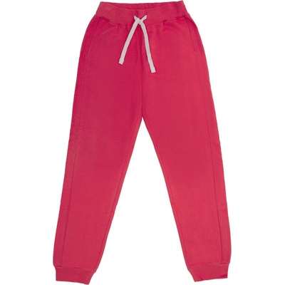 Winkiki Kids Wear dívčí tepláky Girls Club růžová