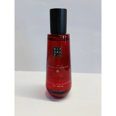 Rituals Ayurveda suchý olej na tělo a vlasy 100 ml