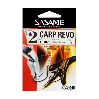 Sasame Carp Revo s očkem F-865 vel.3 12ks