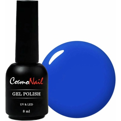 COSMONAIL gel lak Classic New 181 Carribean Blue 8 ml