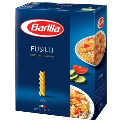 Barilla Barilla, ФУЗИЛИ, 500ГР