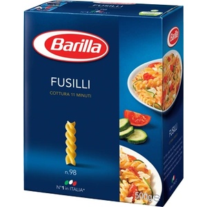Barilla Barilla, ФУЗИЛИ, 500ГР