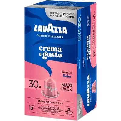 Lavazza Crema e Gusto Dolce do Nespresso 30 ks