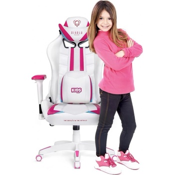 Diablo X-Ray Kids bílo-růžové