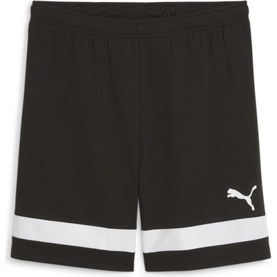 PUMA Мъжки къси панталони Puma Individualrise Shorts Football Short Mens - Black/White