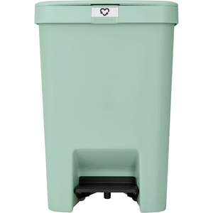 Brabantia Кош за смет с педал Brabantia StepUp 25L, Jade Green (1008484) - topmarket