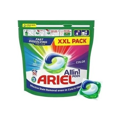 Ariel All In1 Pods Sensitive prací kapsle 50 PD