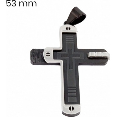 Exeed 242469 Prívesok z chirurgickej ocele kríž