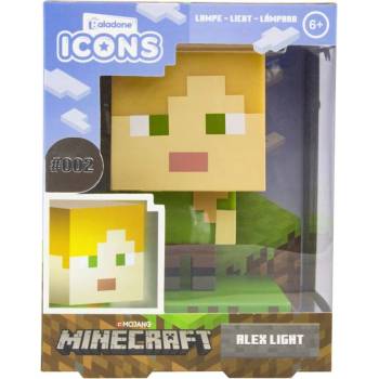 Minecraft Alex Icon Light