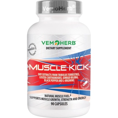 VemoHerb Muscle Kick 90 kapsúl