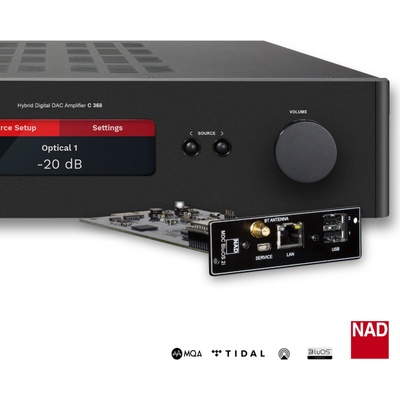 NAD C 368 + NAD MDC BluOS 2i set – Zboží Živě