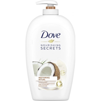 Dove Restoring Secrets tekuté mýdlo Coco 250 ml