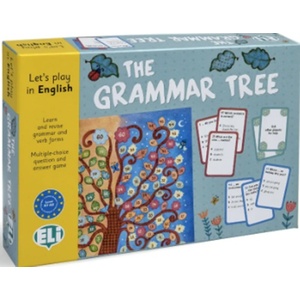 ELi Publishing Образователна игра Eli The grammar tree (Английски език) (KLAB9674)