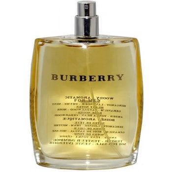 Image 1 of Burberry For Men (Classic) EDT 100 ml Tester