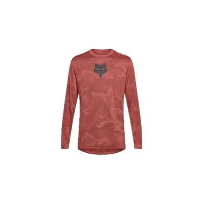 Fox Racing x Trek Ranger dlhý rukáv červený