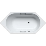 KALDEWEI Ambiente - Вана Vaio 6 Star, модел 959, 190x90 см, с отвори за дръжки, бяла 233900010001 (233900010001)