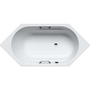 KALDEWEI Ambiente - Вана Vaio 6 Star, модел 959, 190x90 см, с отвори за дръжки, бяла 233900010001 (233900010001)