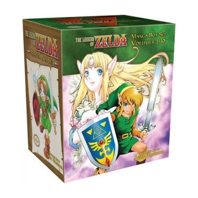 Legend of Zelda Box Set Himekawa Akira