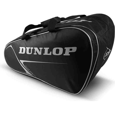 Padel taška DUNLOP PALETERO CLUB Black/Silver velikost: Univerzální