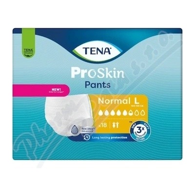 TENA Proskin Pants Normal L 18 ks 791629