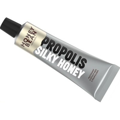 Honey Bean Propolis Silky Honey – pastovaný med s propolisem v tubě, 90 g