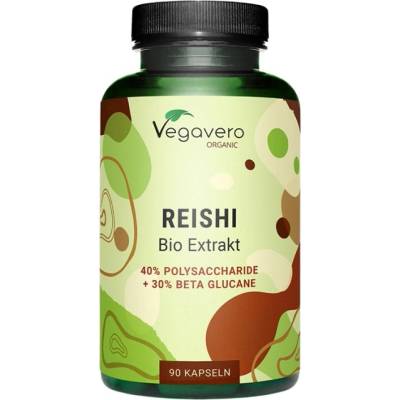 Vegavero Bio Reishi Extract 600 mg [90 капсули]