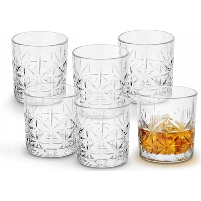 Tadar Sklenice na whisky Glen sklo sklo 6 x 300 ml