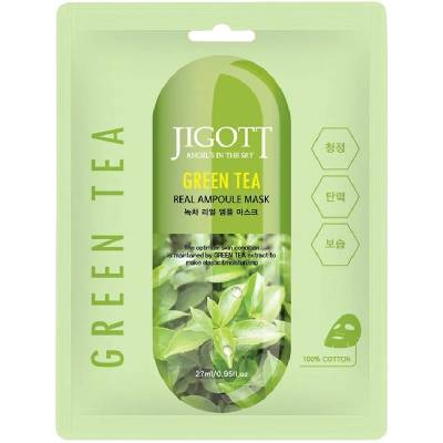 Лист маска за лице Green Tea, 27 ml